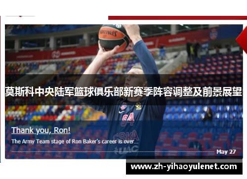 莫斯科中央陆军篮球俱乐部新赛季阵容调整及前景展望 莫斯科中央陆军篮球俱乐部新赛季阵容调整及前景展望